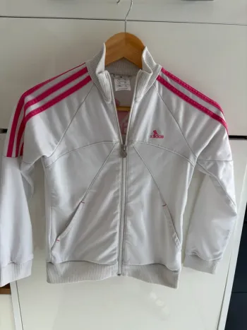 Veste de sport fille adidas 9-10 ans