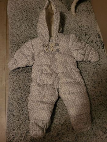 Combinaison extérieure neuve 1 / 3 mois