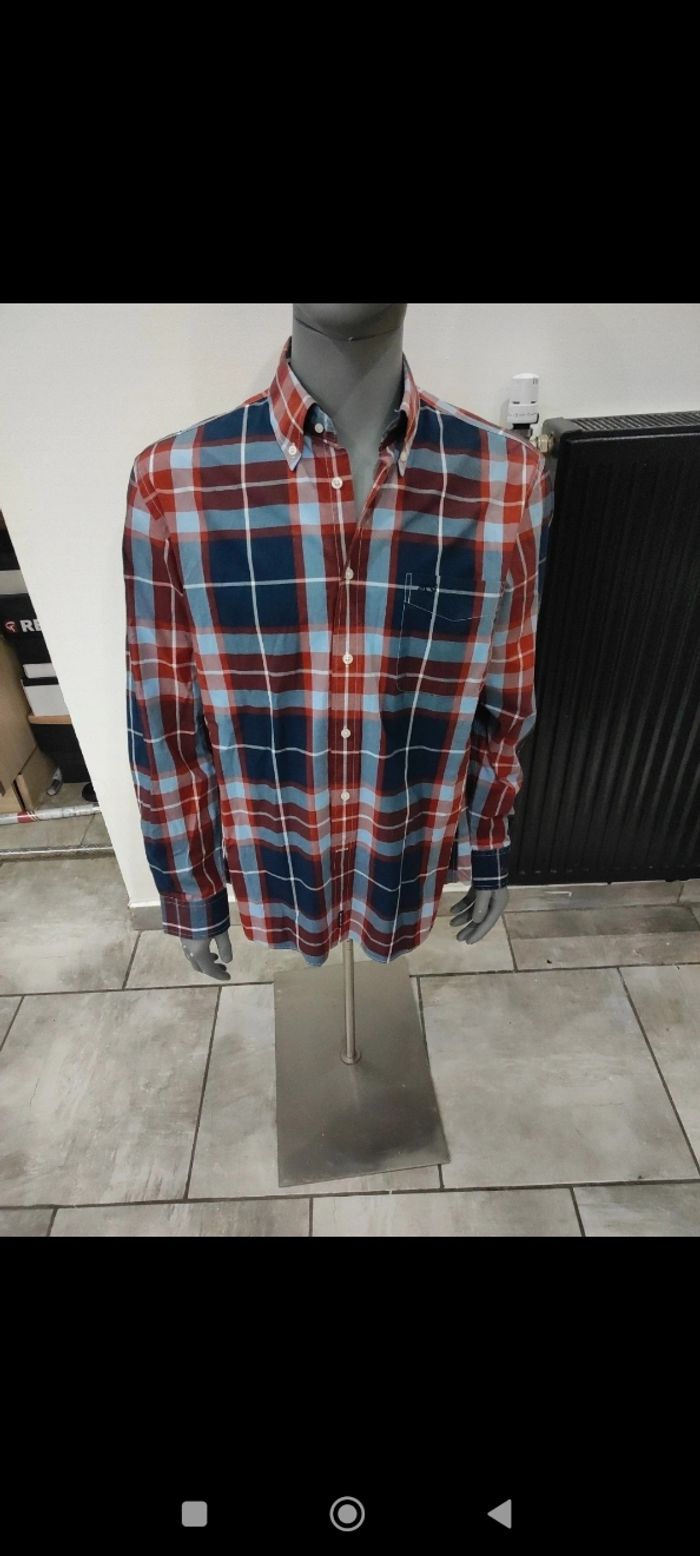Chemise homme carreaux mc Gregor - photo numéro 2