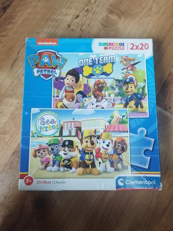 Puzzle pat patrouille 