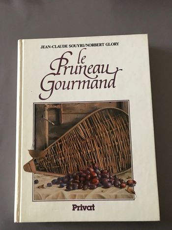 Livre Le pruneau gourmand