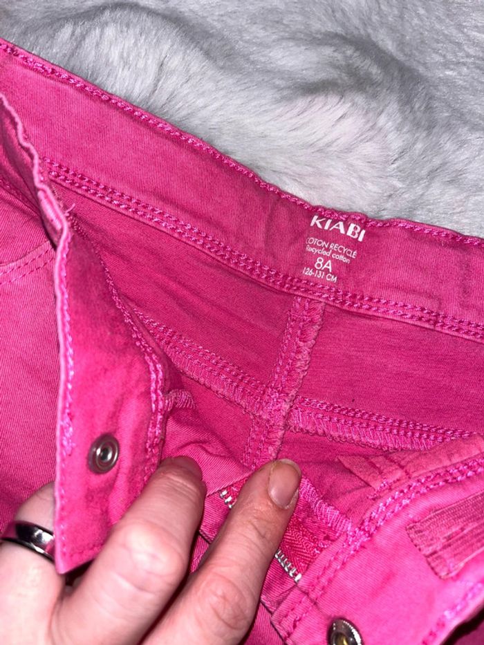 Short fille kiabi 8 ans - photo numéro 3