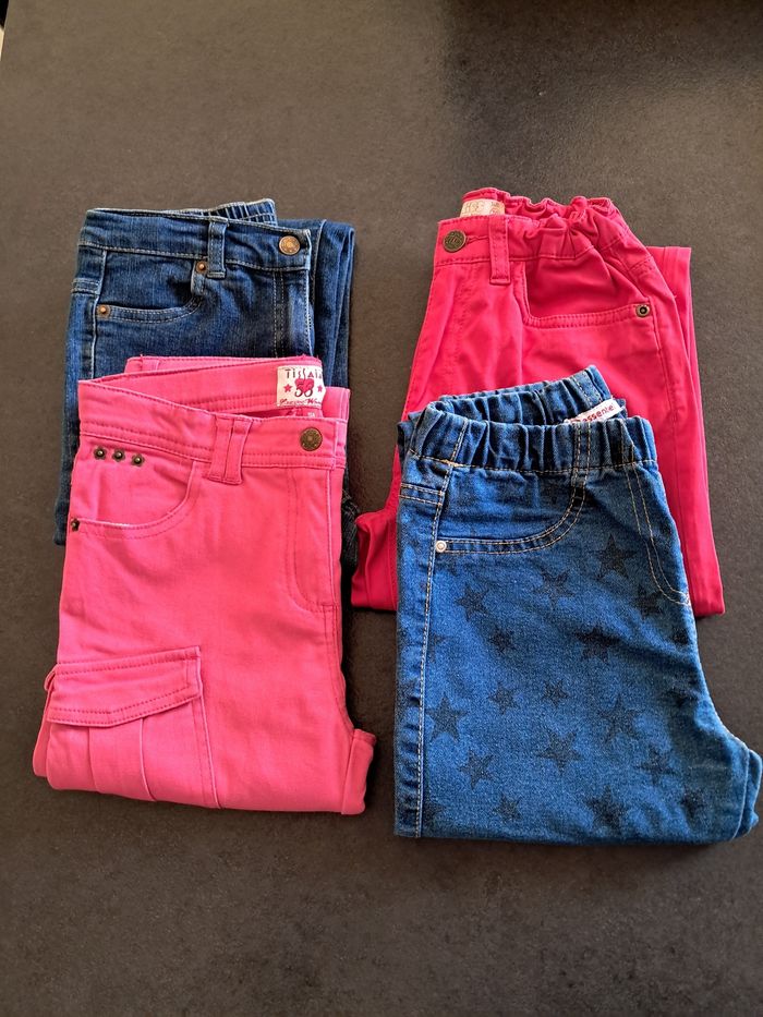 4 jeans fille - photo numéro 5