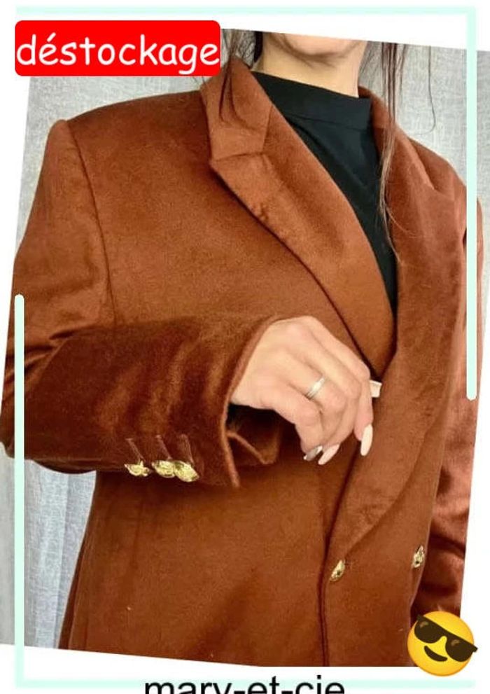 Blazer Escada taille 42 - vintage - cachemire et laine - photo numéro 5