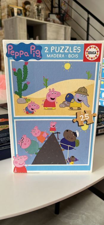 Puzzle peppa piG