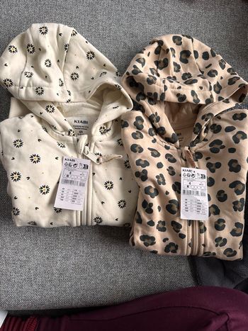 Lot sweat-shirt fille