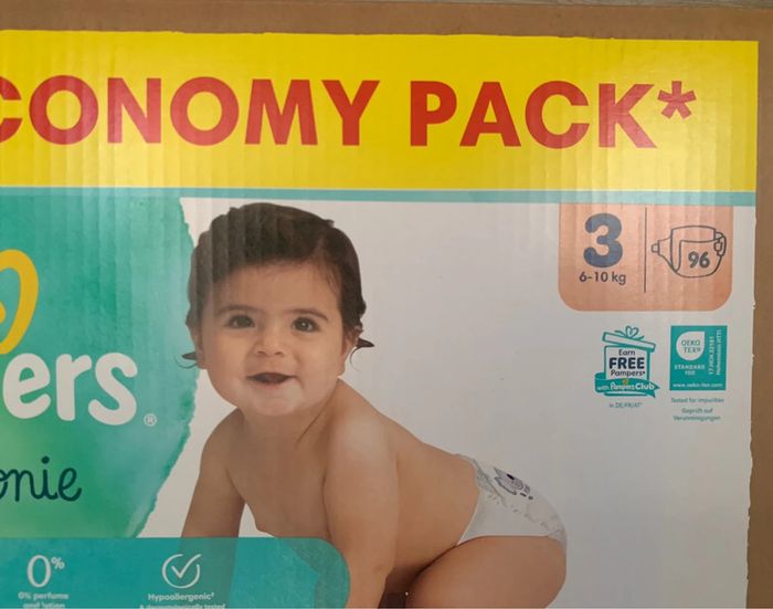 Couche Pampers harmonie - photo numéro 3