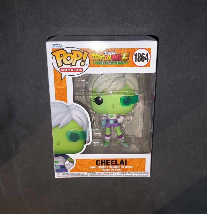 Figurine Funko Pop / Cheelai 1864 / Dragon Ball Super