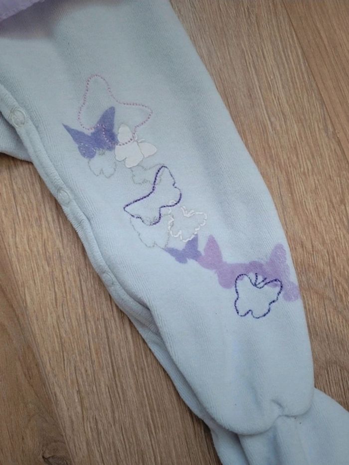 Pyjama velours Disney 18 mois - photo numéro 2