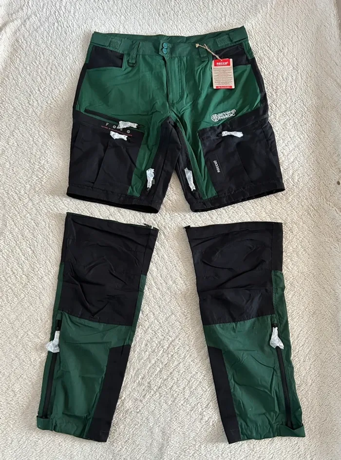 Pantalon short Beyond Nordic avec Recco