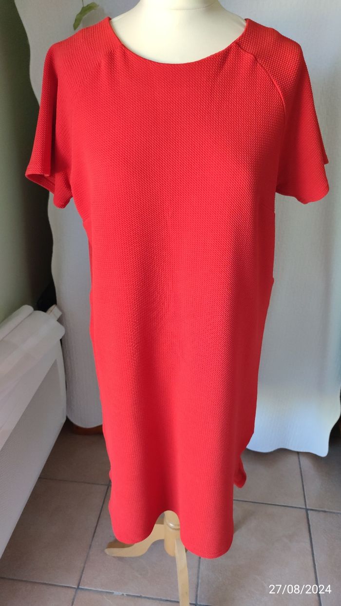 Robe droite stretch T42/44 - photo numéro 7