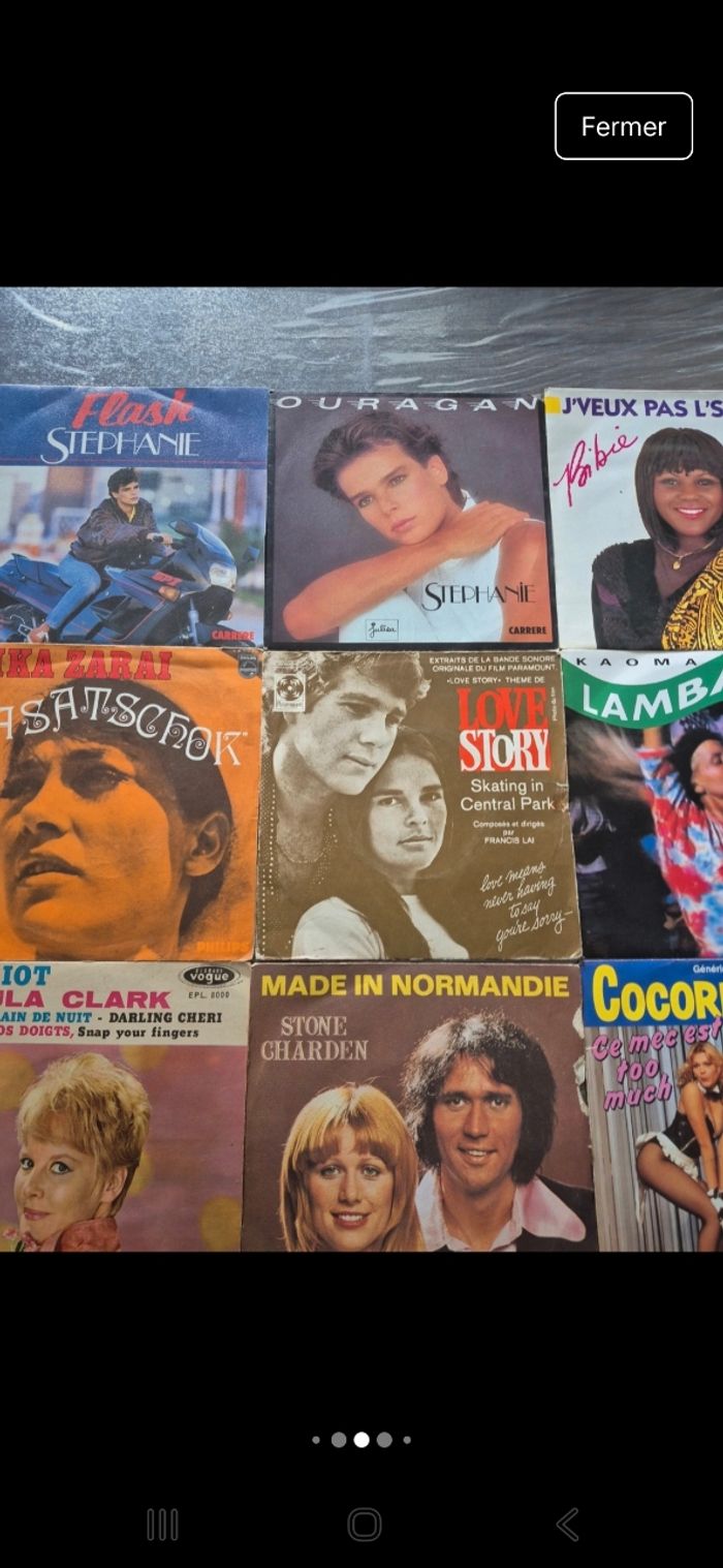 Lot divers vinyles - photo numéro 5