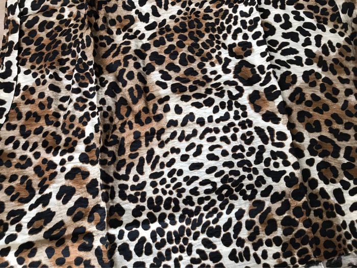 Jupe longue léopard XS JDY - photo numéro 2