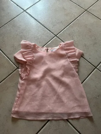 Tee shirt fille