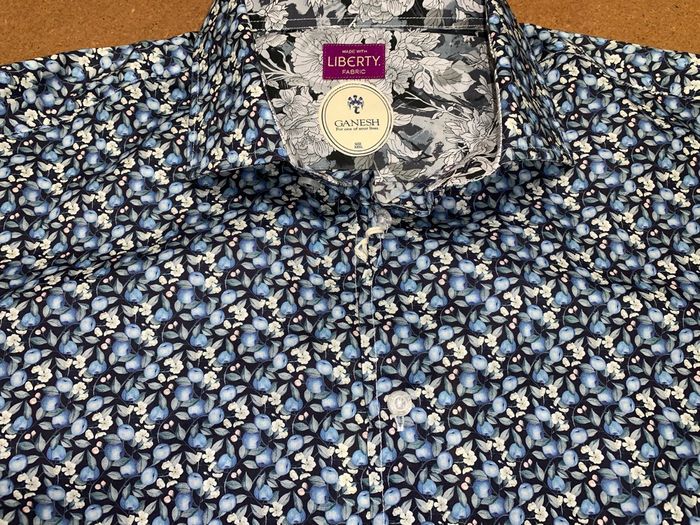 Chemise coton Liberty Ganesh - photo numéro 2