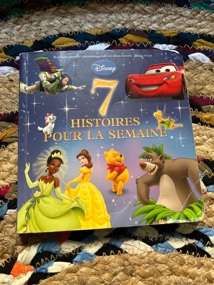 7 histoires pour la semaine