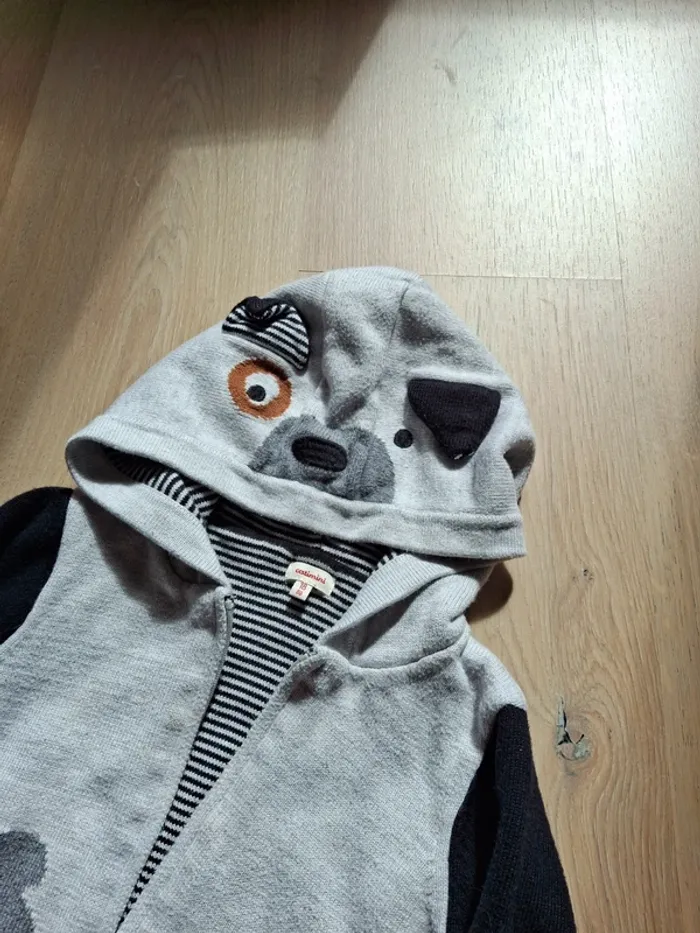 Gilet 18 mois - photo numéro 2