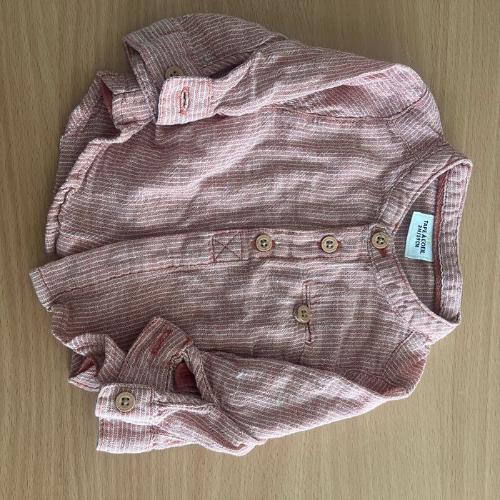 Lot 2 chemise 3 mois - photo numéro 2