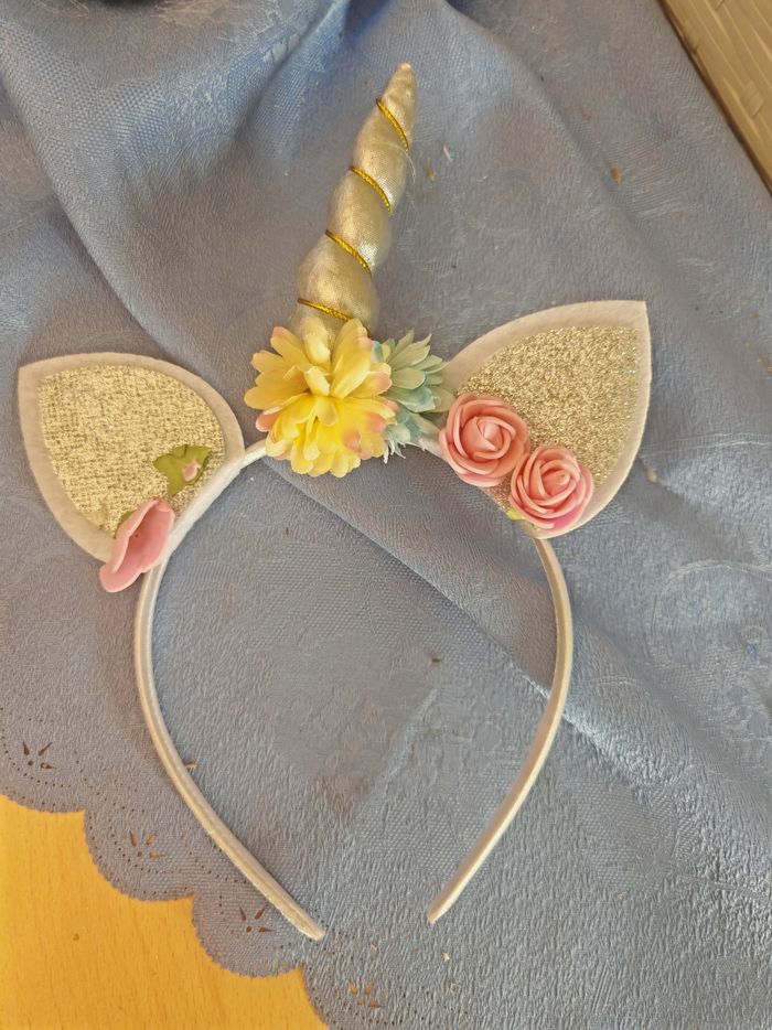 Diadème licorne - photo numéro 1