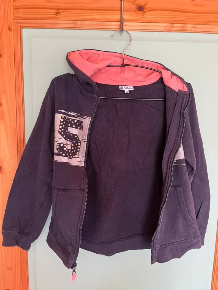 Gilet zippé à capuche - photo numéro 3