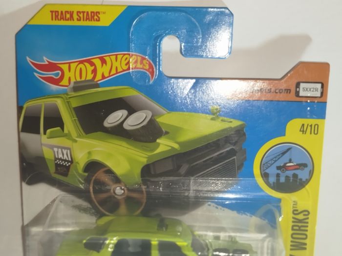 Hot Wheels Time Attaxi 2017 - photo numéro 8