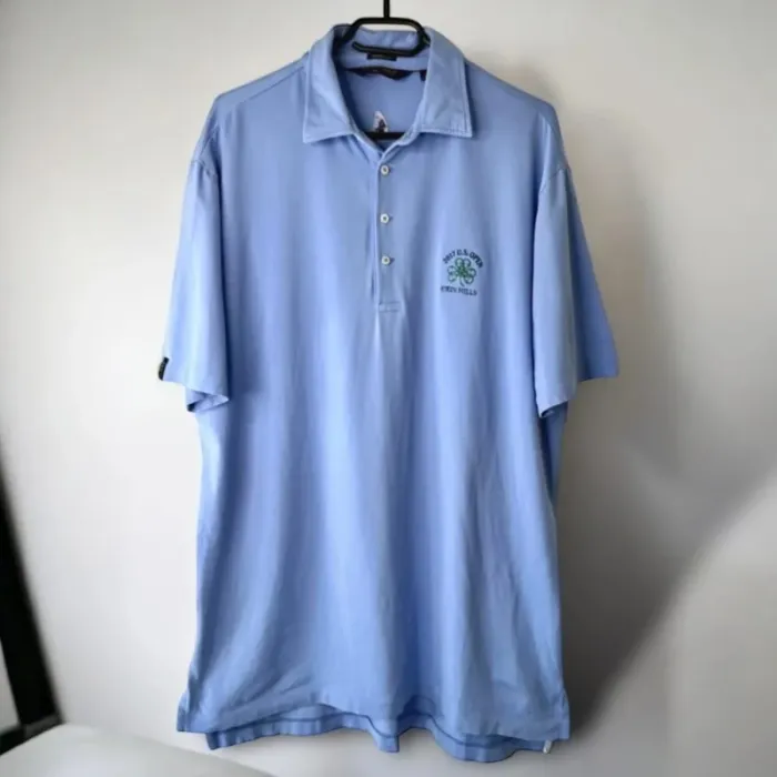 🦋 Magnifique Polo U.S Golf Ralph Lauren T/L-XL 🦋