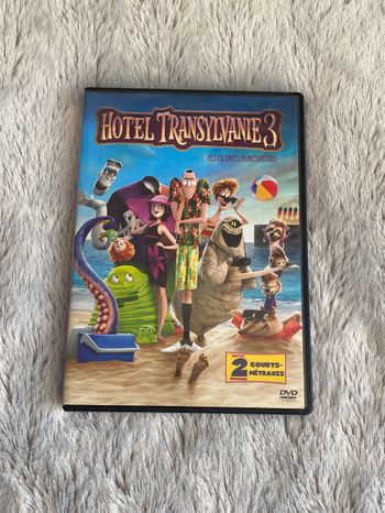 DVD hotel Transylvanie 3