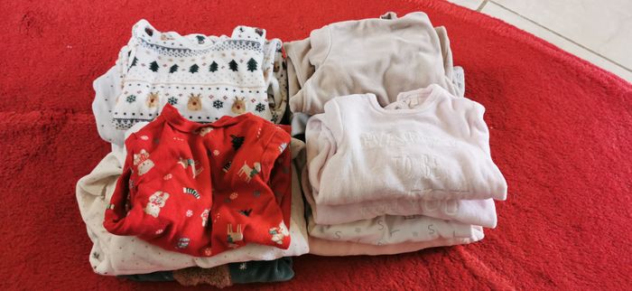 Lot vêtements fille 6 mois - photo numéro 8