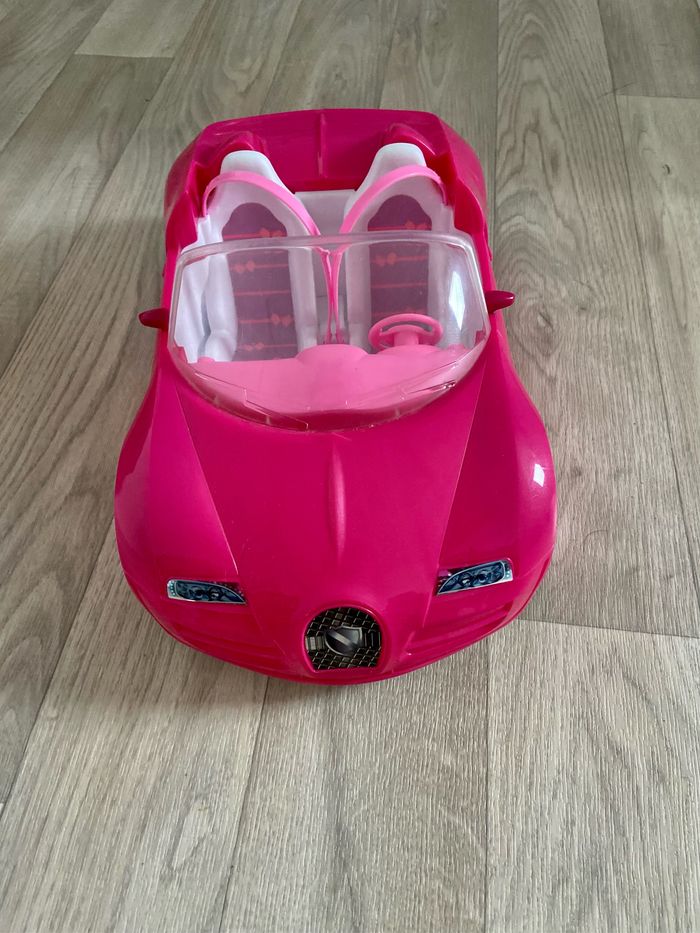Voiture barbie - photo numéro 2