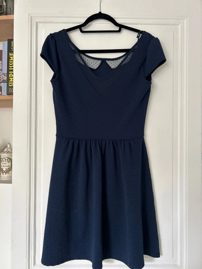 Naf naf - Robe patineuse marine - Taille S - photo numéro 5