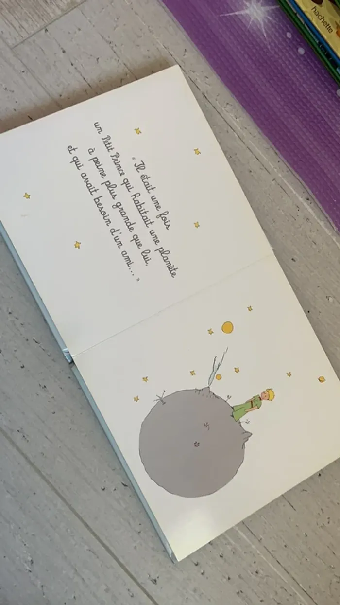 Livre le petit prince pour les bébés - photo numéro 2