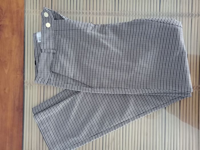 Pantalon à carreaux neuf 36