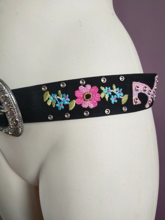 Ceinture Aztèque vintage Y2K - photo numéro 6