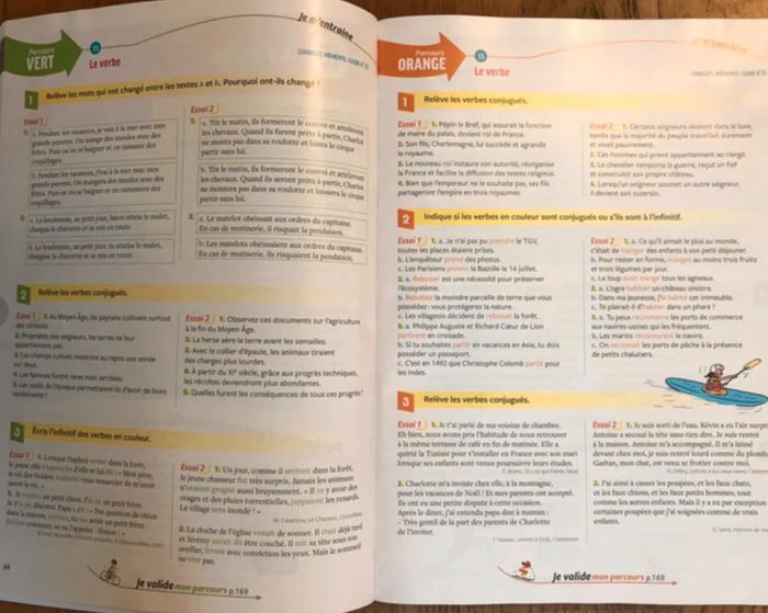 POP - Etude de la langue CM1- CM2-6ème - Cycle 3 - Livre de l’élève avec extrait guide + matériel - photo numéro 2