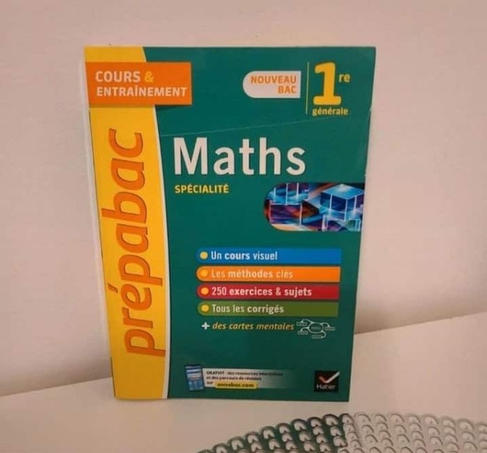 Prépabac Maths 1ere générale