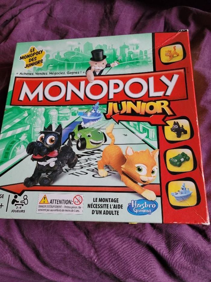 Monopoly junior