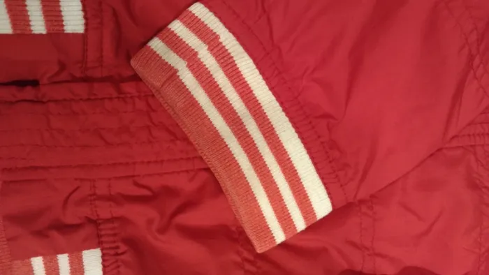 veste légère été rouge garcon 4 ans - photo numéro 4