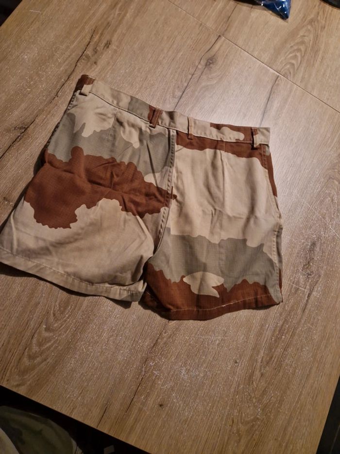 Mini short beige - photo numéro 3
