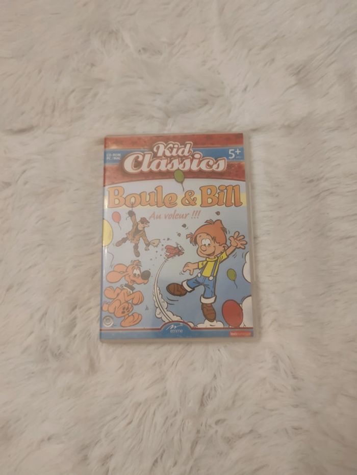 Jeu Pc : Boule Et Bill _ Kids Classics _ Dès 5 ans