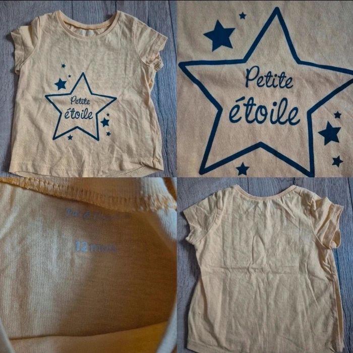 Lot 5 Tee-shirt été et Débardeur Très bon état - photo numéro 4
