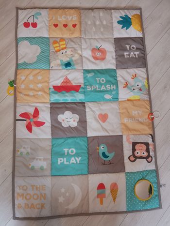 Tapis d'éveil géant Taf toys
