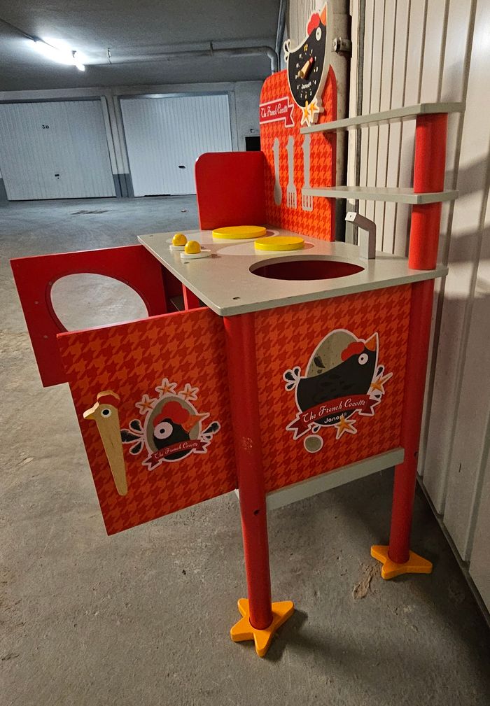 Cuisine bois Janod - photo numéro 3