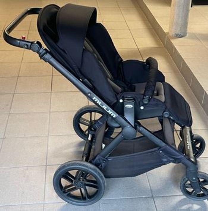 Poussette Jane Muum 3 in 1 - très bon état. - photo numéro 4