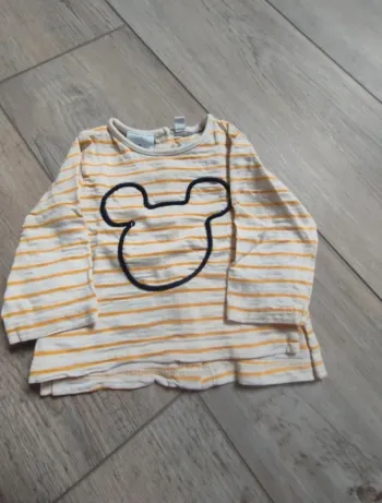 T shirt ML Mickey 3 mois