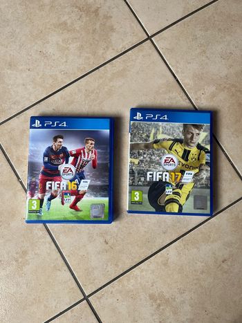 FIFA 16 et fifa 17