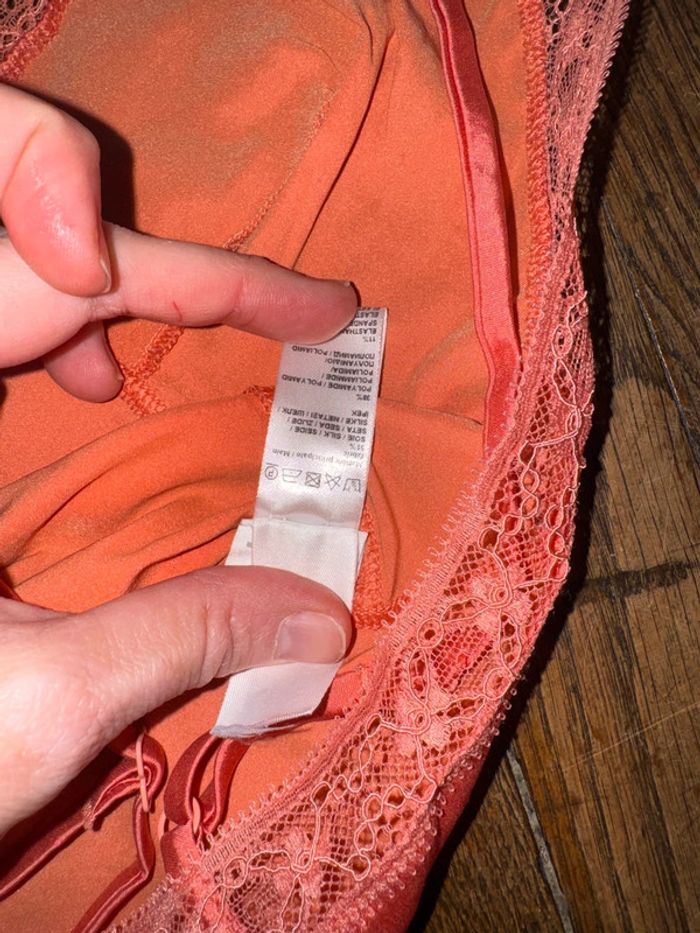 Caraco débardeur Eres avec de la soie (51%)  Valeur 240 euros  Taille 38 (taille petit) - photo numéro 6