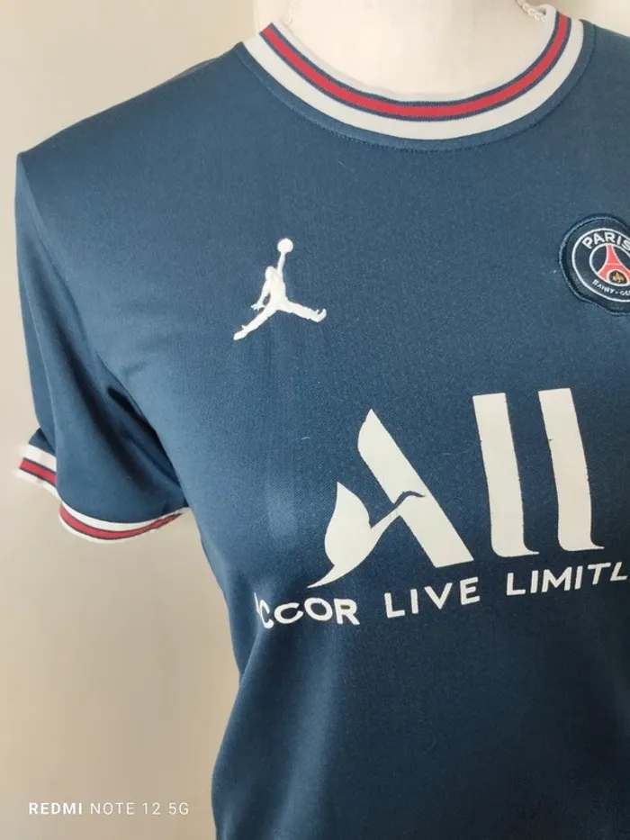 Maillot de football PSG taille 10 ans - photo numéro 3