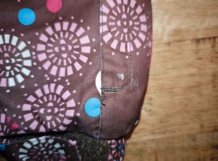 Joli manteau / blouson de ski 6 ans Polochon - photo numéro 8