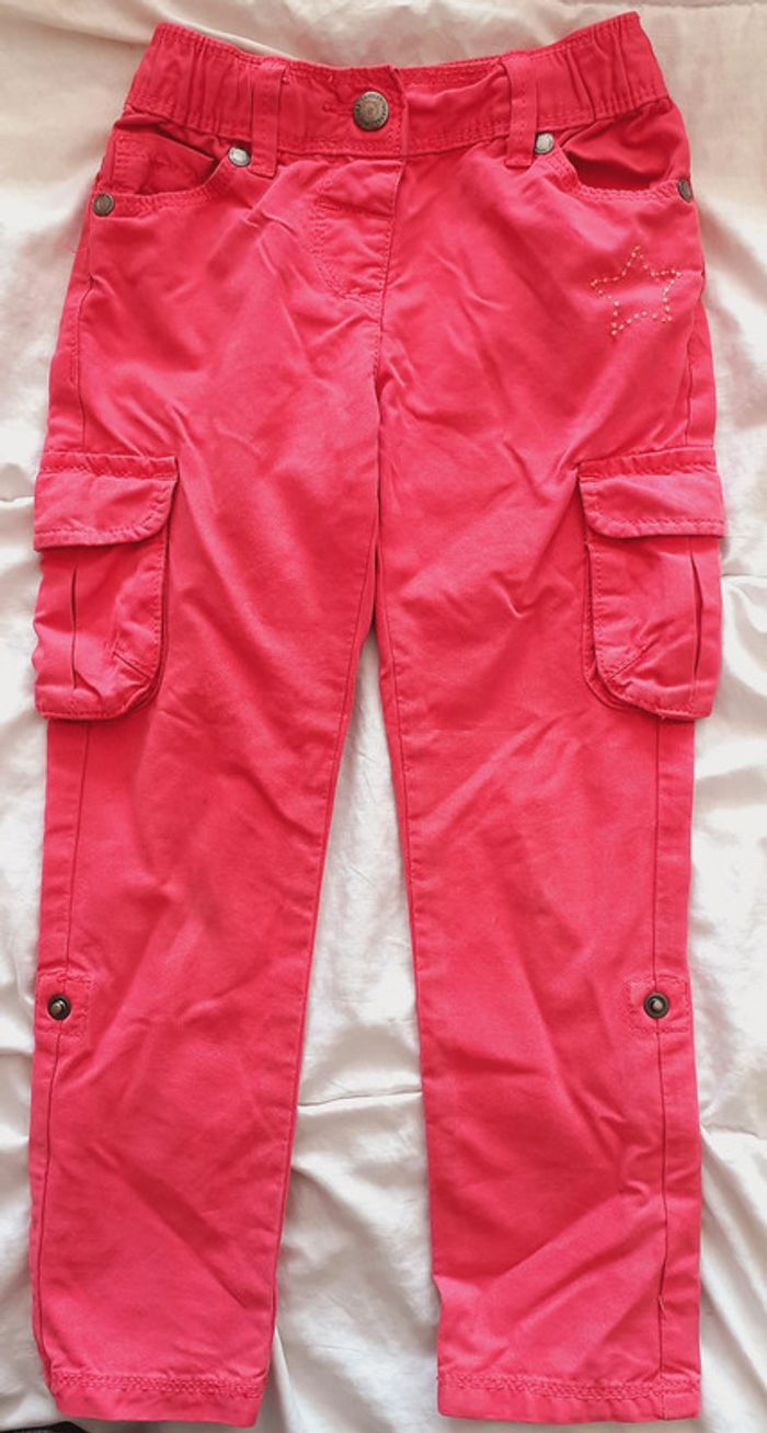 Pantalon / Pantacourt fille 4-5 ans / Vertbaudet - photo numéro 2