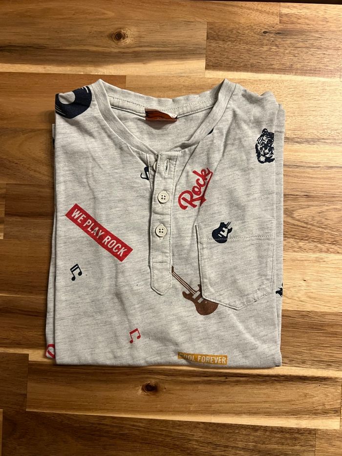 T-shirt ML TAO 8 ans